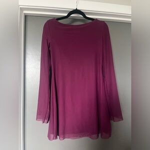 Princess Polly Purple long Sleeve Dress